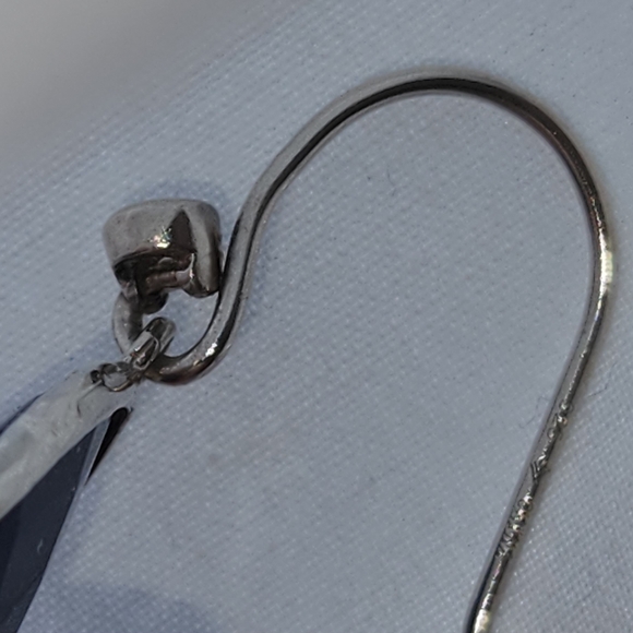 Silpada Sterling & Lapis Lazuli Pierced Earrings - Picture 5 of 7